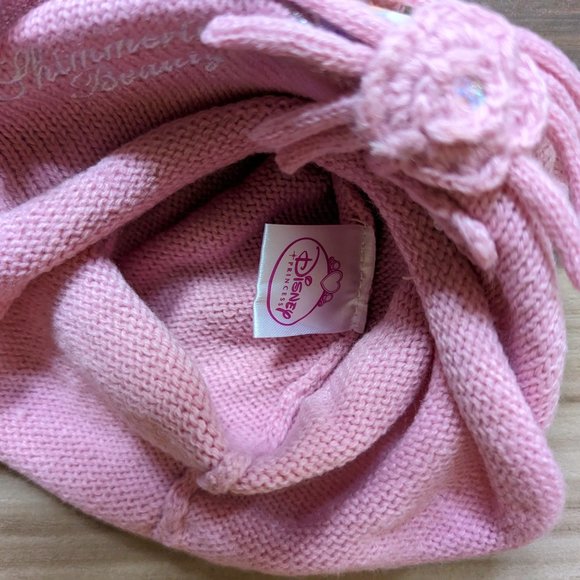 NWT Disney Princess Girls NINAS Gloves Hat Set Fingerless Mittens & Hat … - Picture 2 of 7
